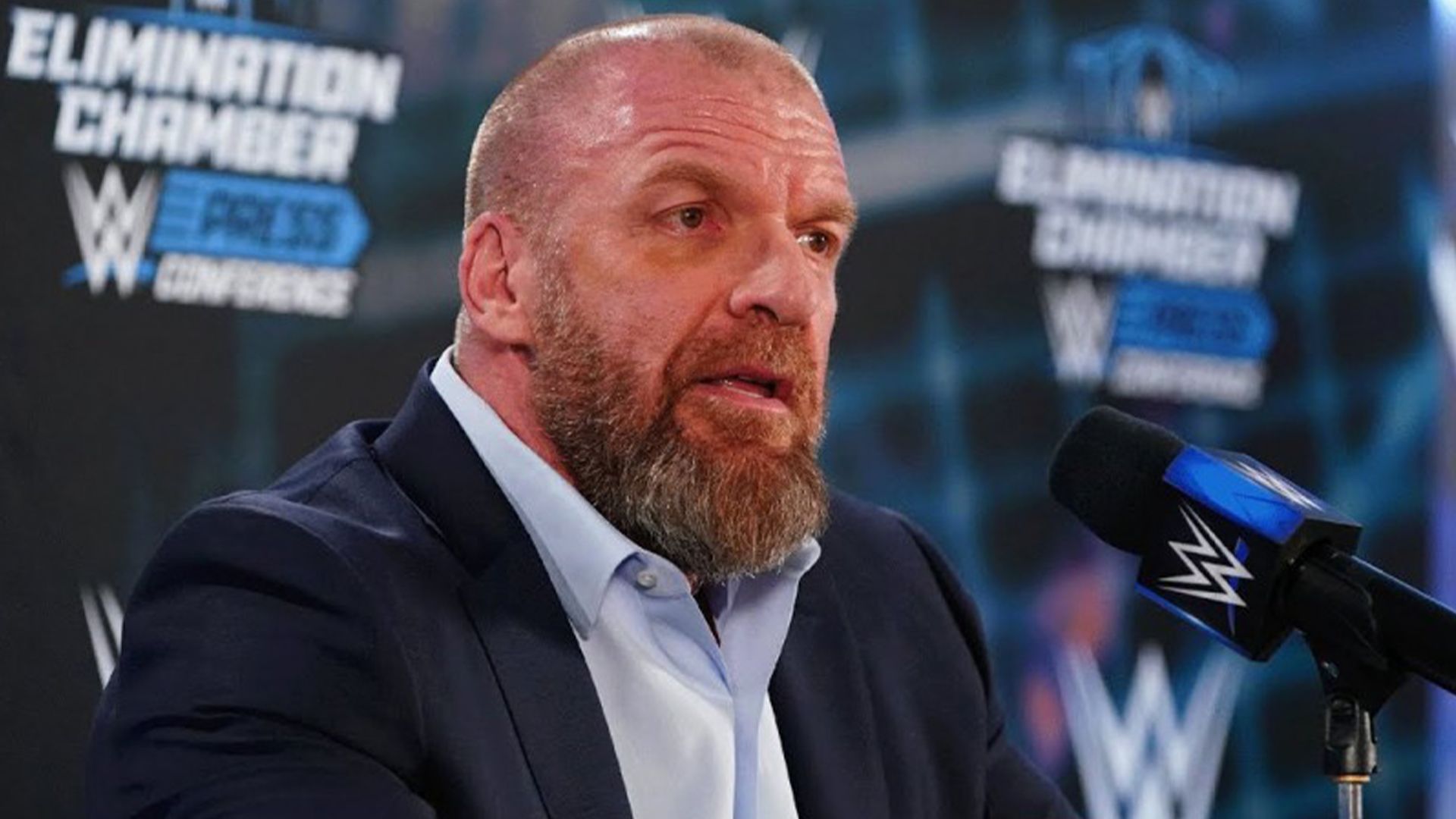 Triple H is the WWE Chief Content Officer!