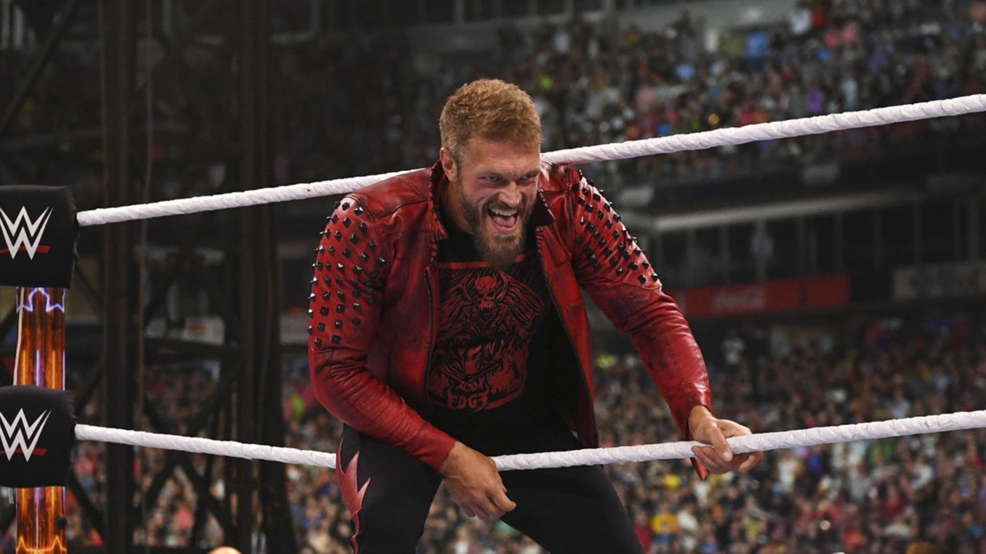 Edge is a 11-time World Champion!