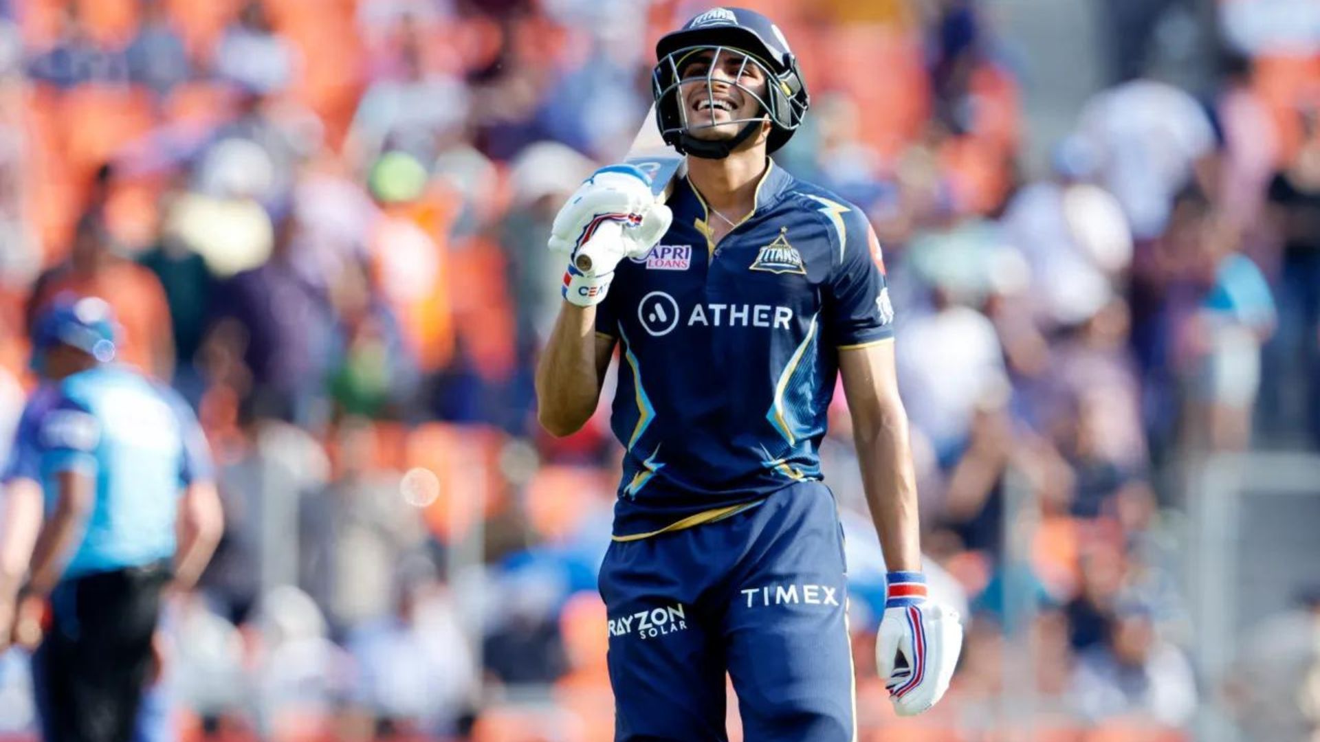 Shubman Gill won the Player of the Match award for his stunning knock (P.C.:iplt20.com)