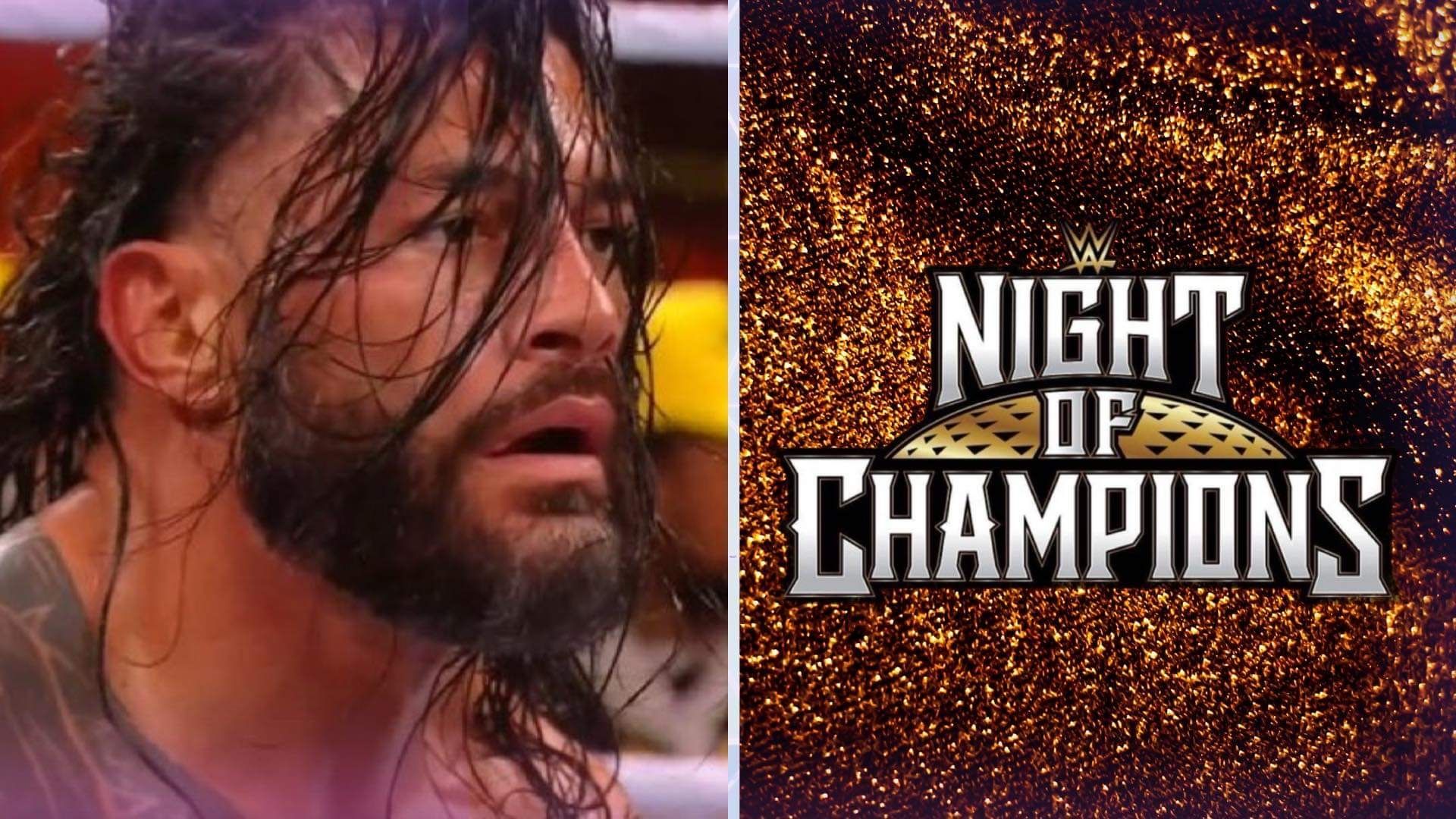 Roman Reigns will compete at Night of Champions