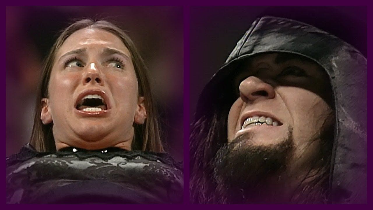 When did The Undertaker kidnap Stephanie?