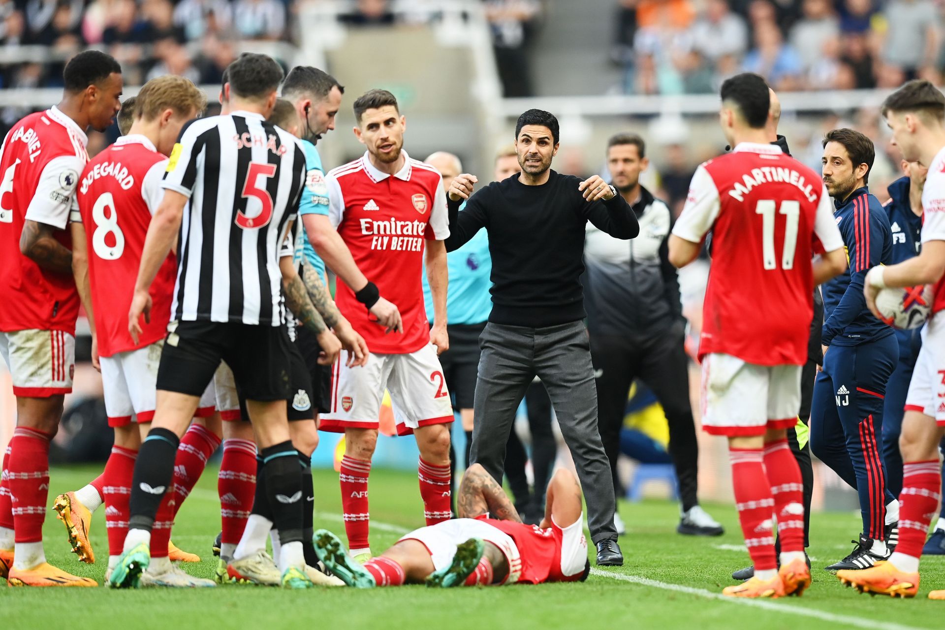 Newcastle United v Arsenal FC - Premier League