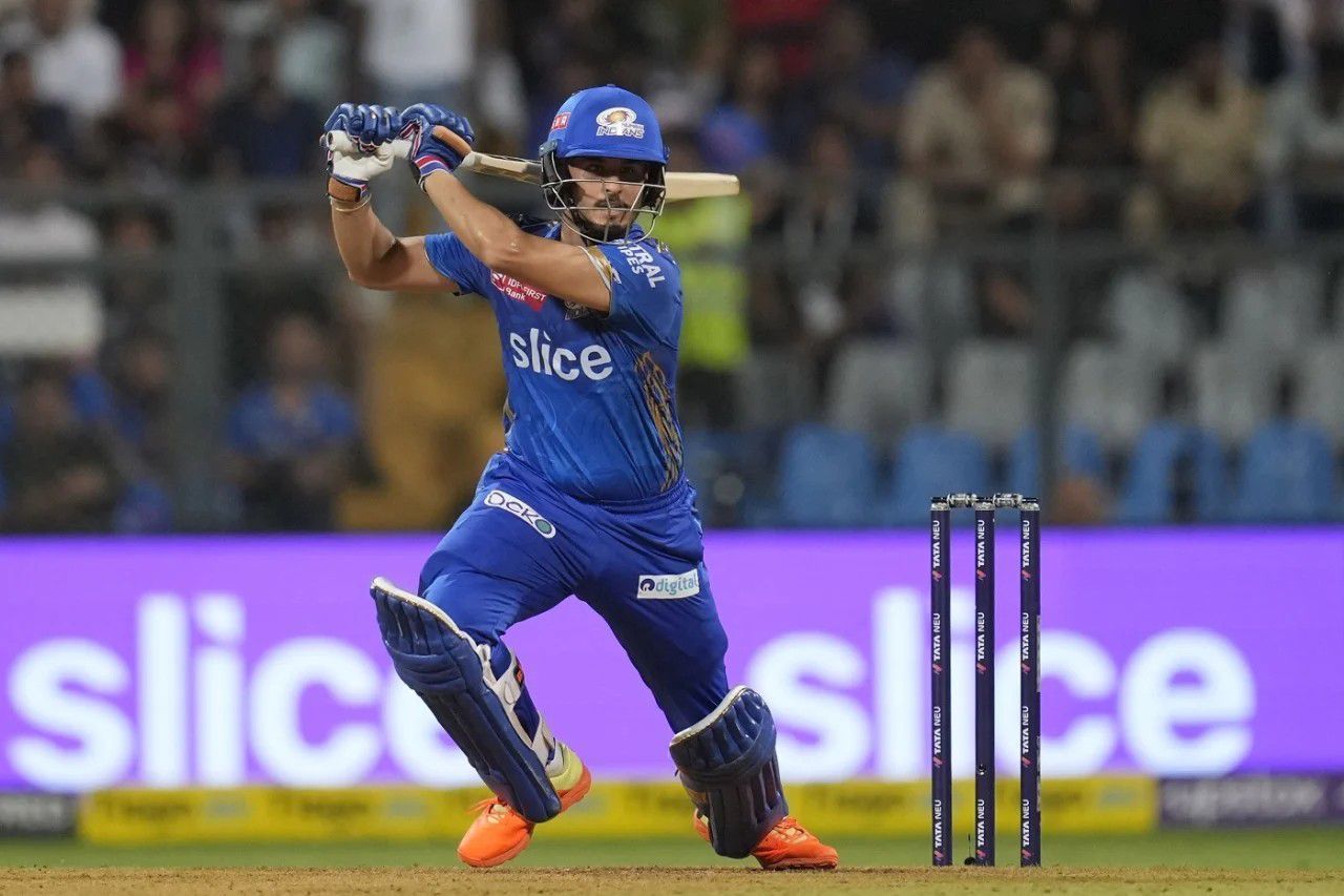 Nehal Wadhera is MI's future star [IPLT20]