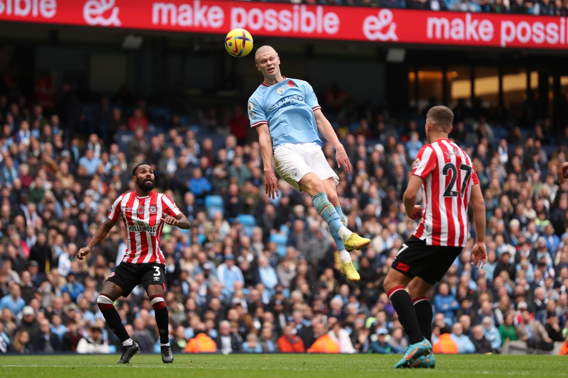 Manchester City v Brentford FC - Premier League