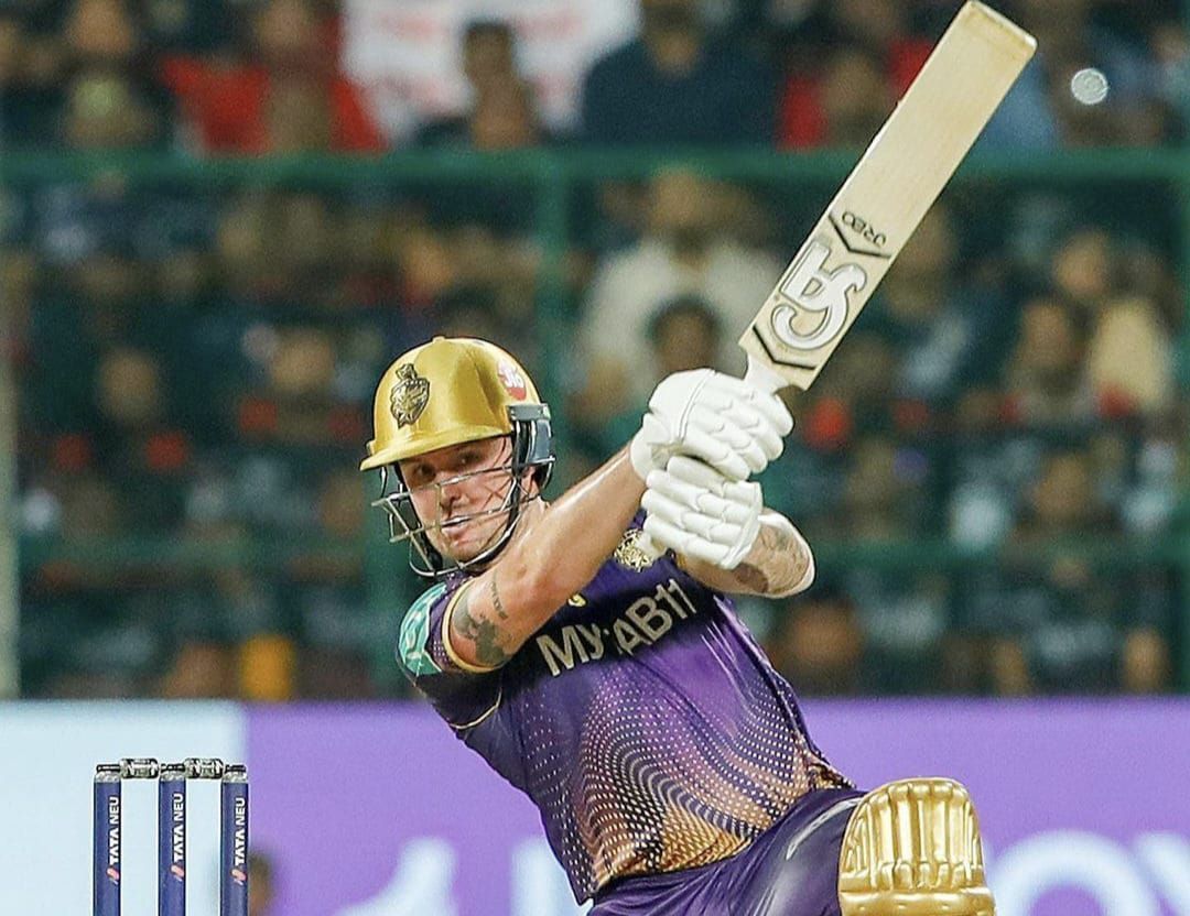 Jason Roy has been tremendous form for KKR. [Pic Credit - KKR]