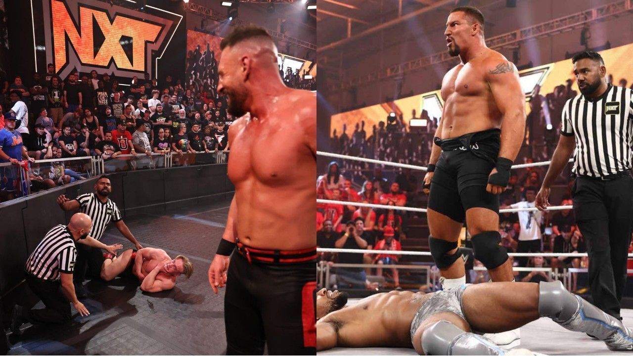 WWE NXT में इस हफ्ते कुछ रोचक चीज़ें देखने को मिलीं 