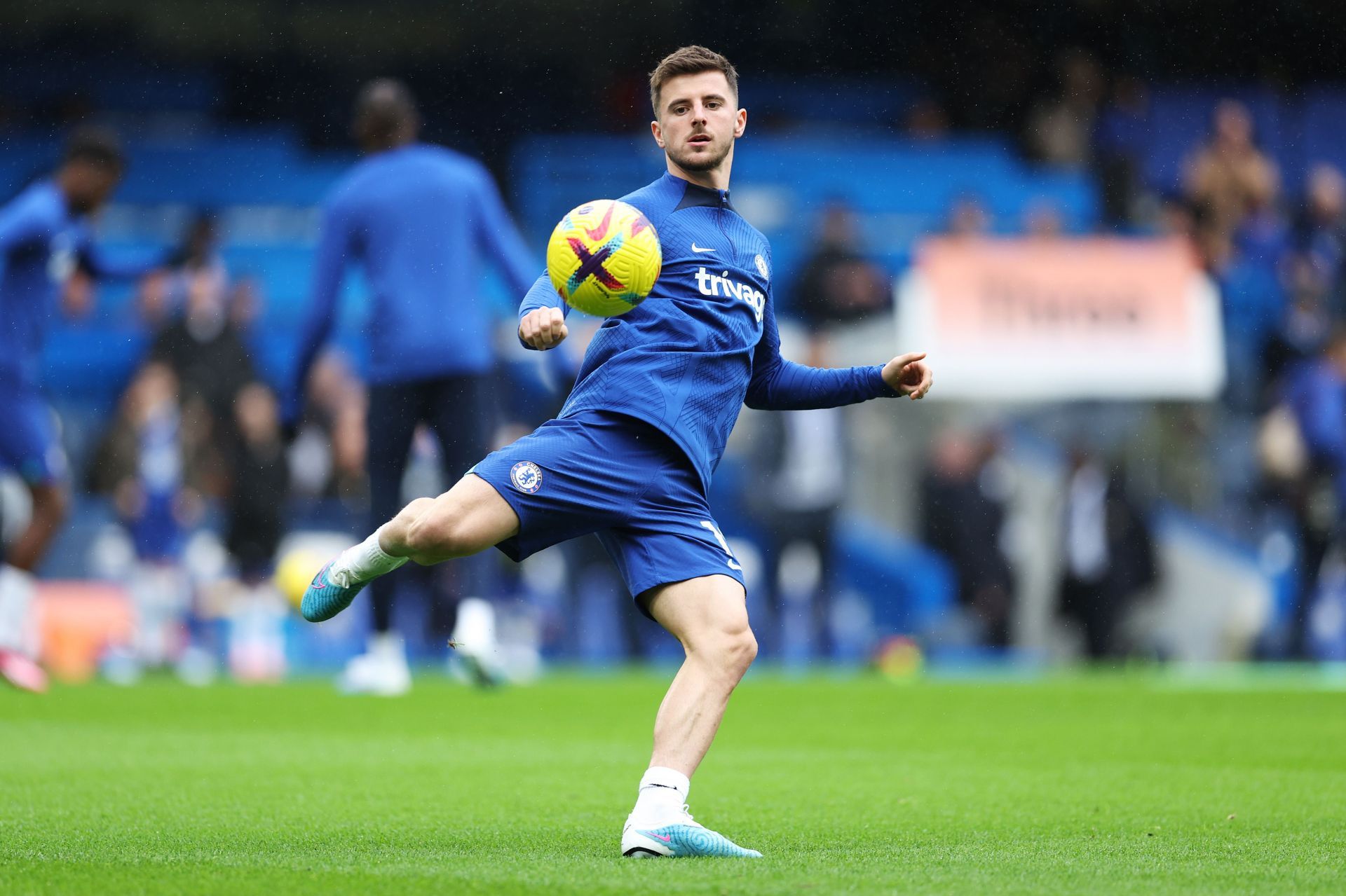 Mason Mount&rsquo;s future remains up in the air.