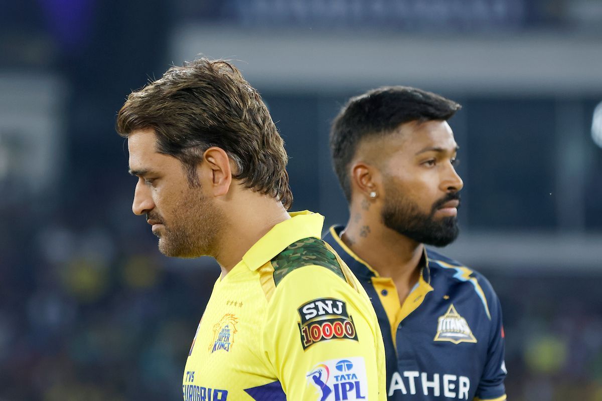 CSK and GT will play the final of IPL 2023 (Pic Credits: NDTV Sports)