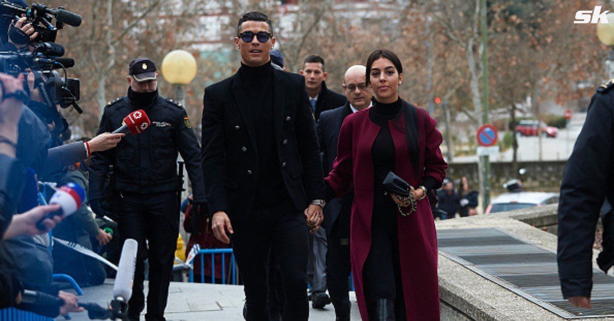 Ronaldo and Georgina have ex-army men in their security detail