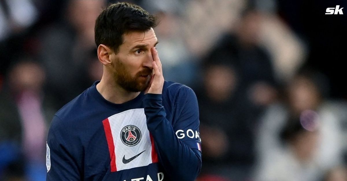 PSG players were welcomed backed by three fans