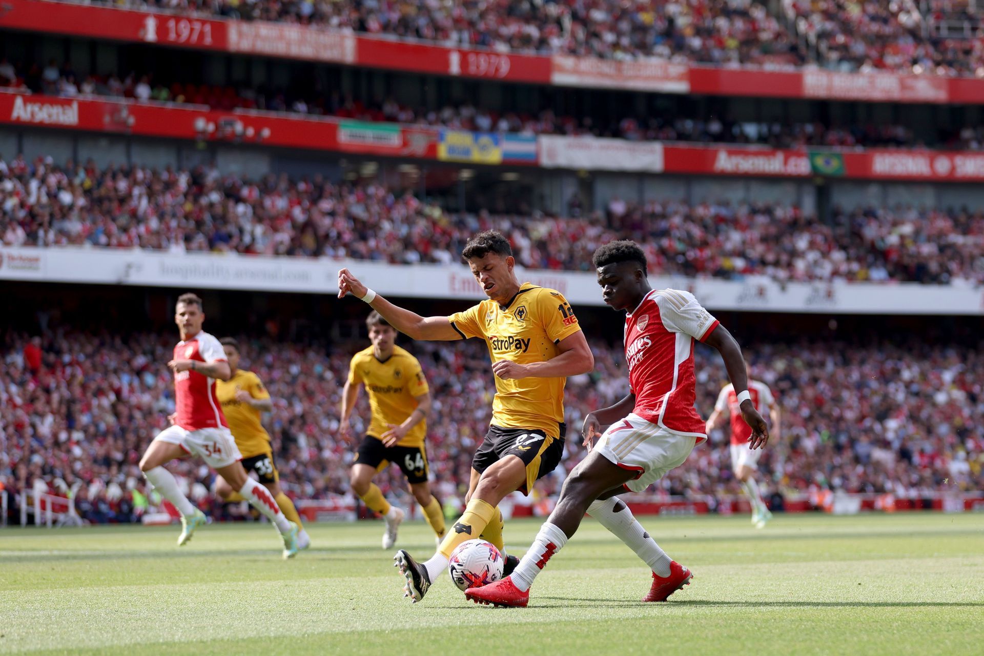 Arsenal FC v Wolverhampton Wanderers - Premier League