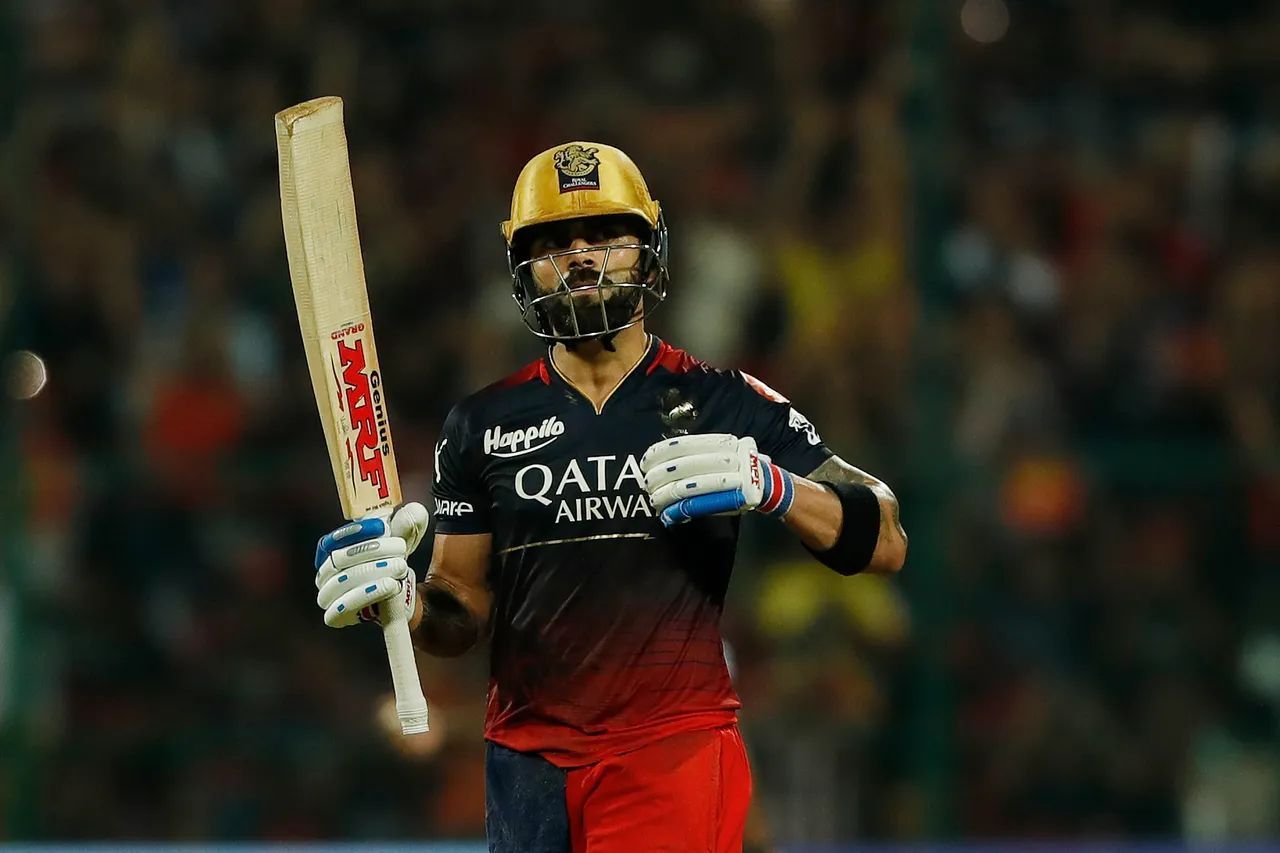 Virat Kohli scored a brilliant hundred against GT. (Pic: iplt20.com)