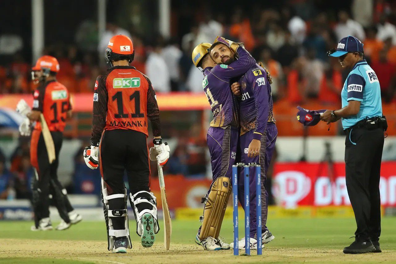 KKR beat SRH in Match 47 [IPLT20]