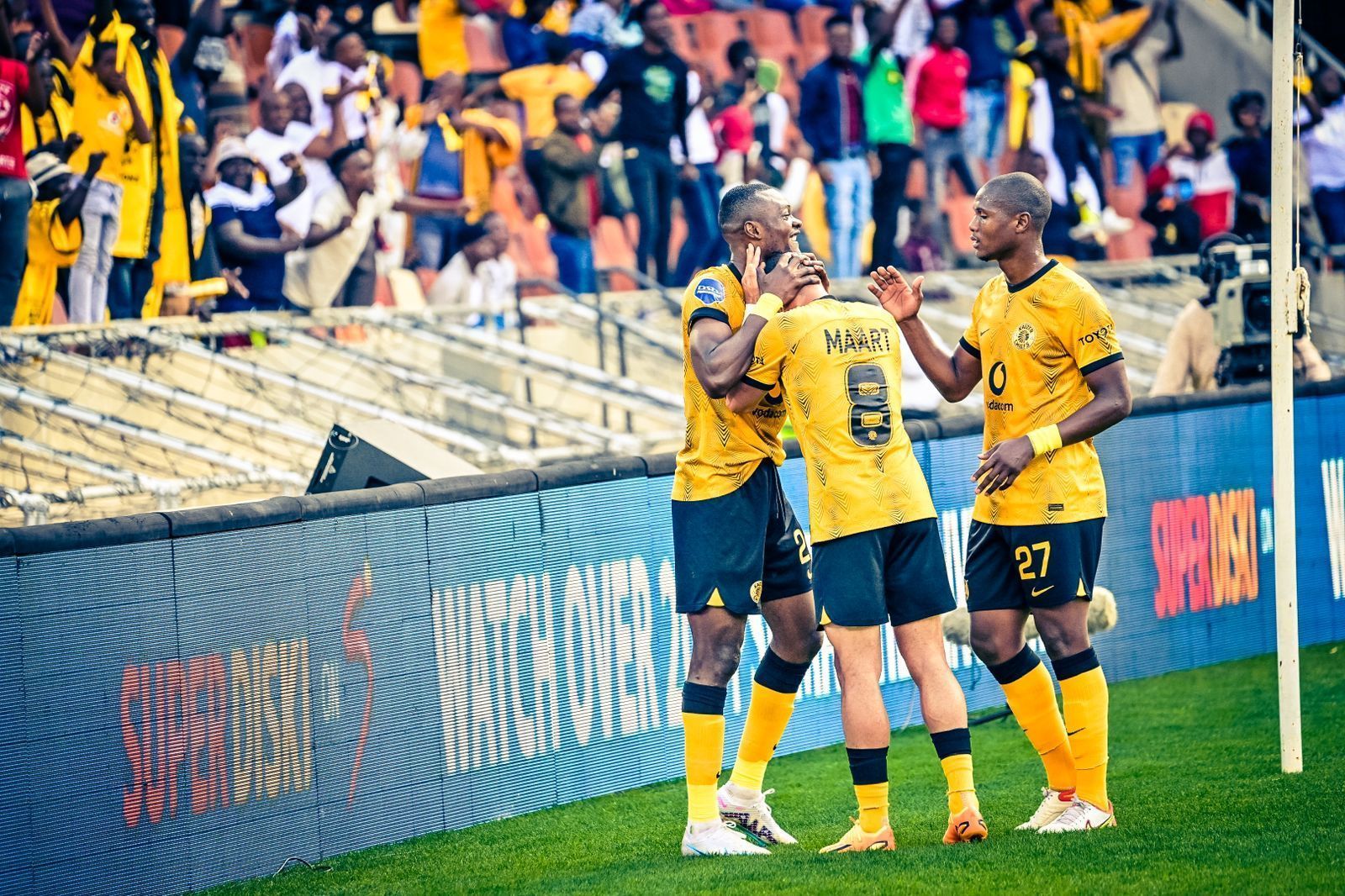 Kaizer Chiefs will face Orlando Pirates 