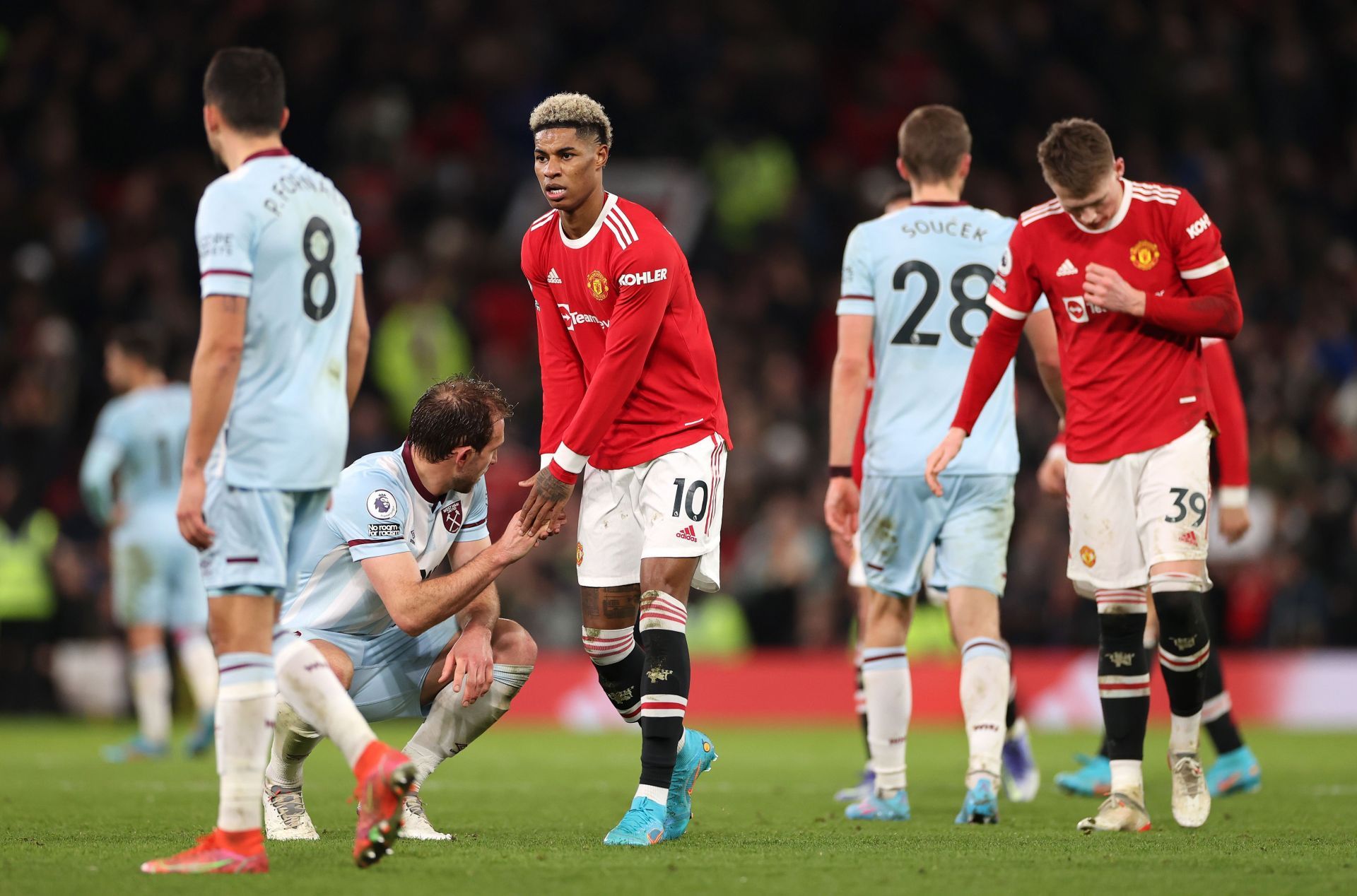 Manchester United v West Ham United - Premier League