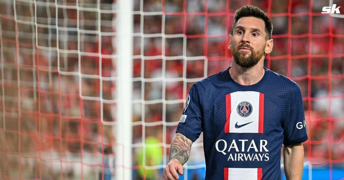 Lionel Messi has suspended by PSG