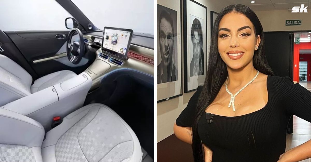 Cristiano Ronaldo&rsquo;s girlfriend Georgina Rodriguez buys new electric car