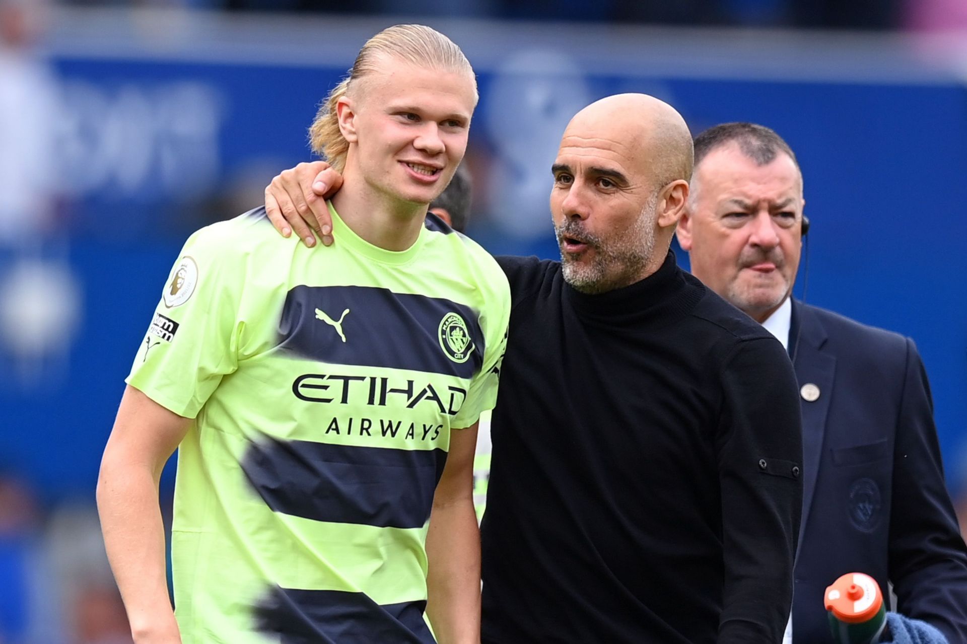 Everton FC v Manchester City - Premier League