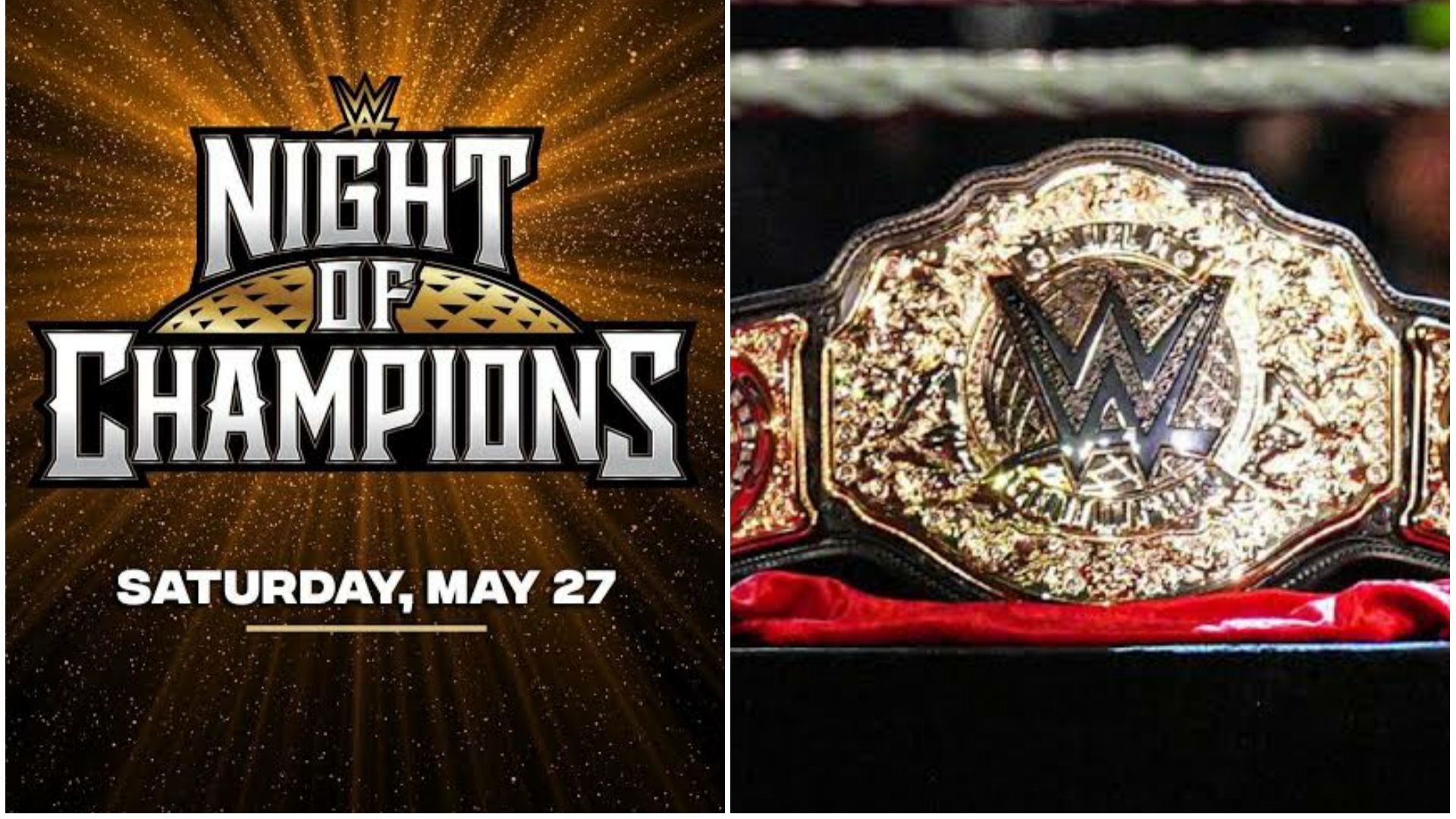 The Stamford-based company will crown its new World Heavyweight Champion at WWE Night of Champions.