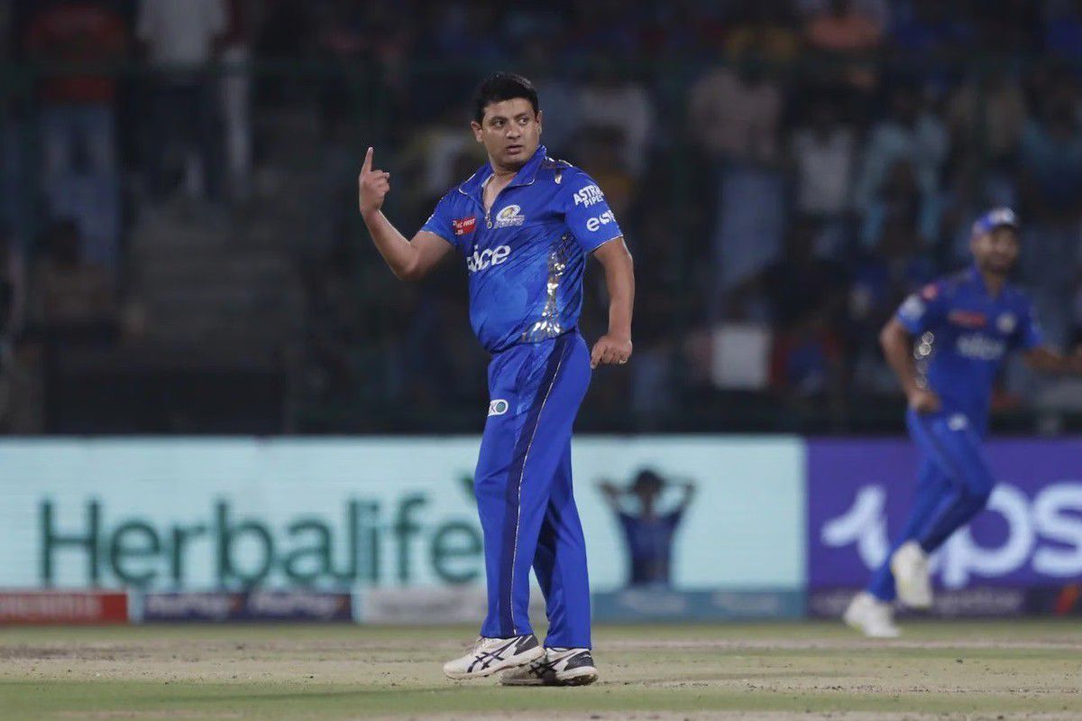 Piyush Chawla for MI [IPLT20]