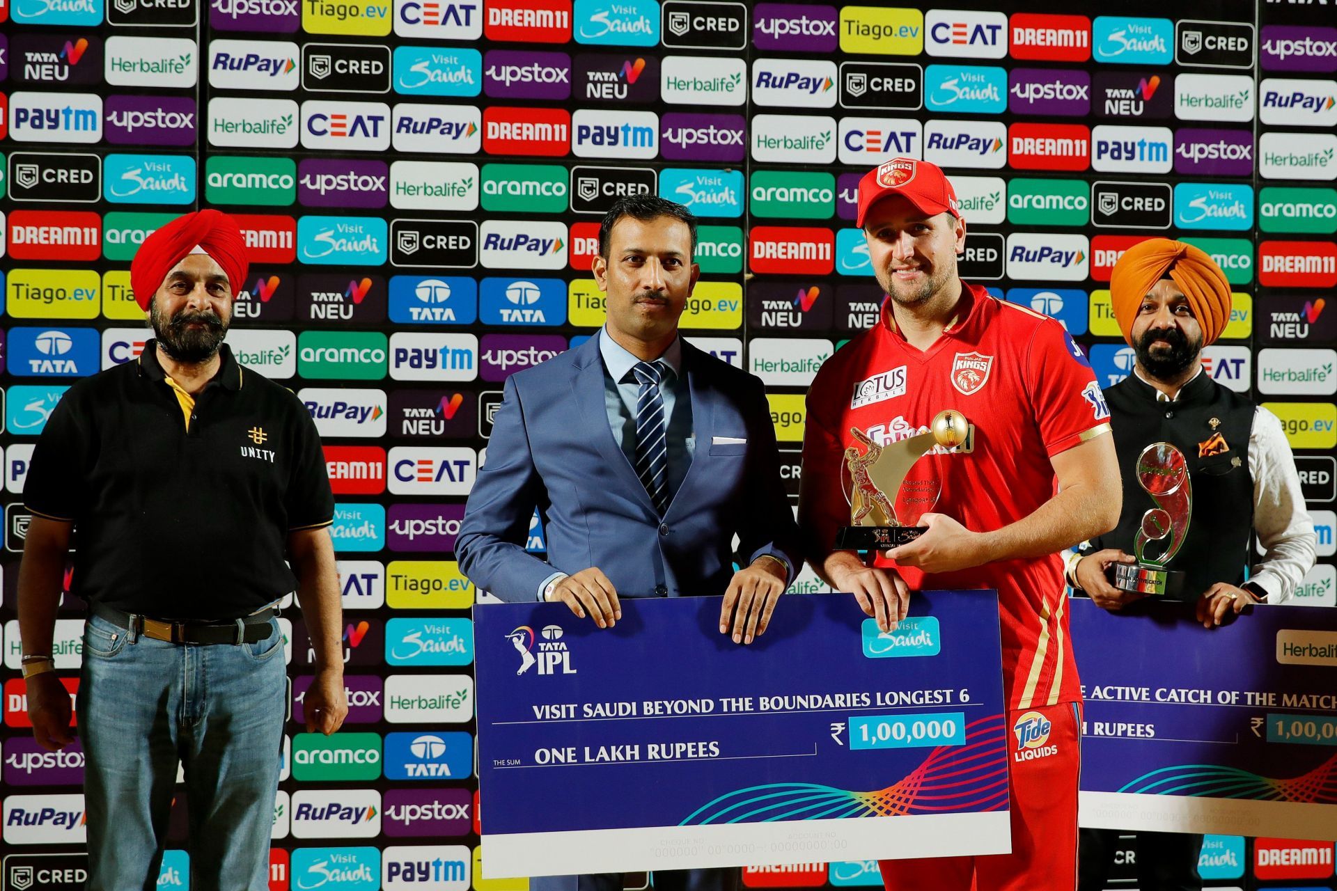 Liam Livingstone played a stellar knock [Image: IPL]