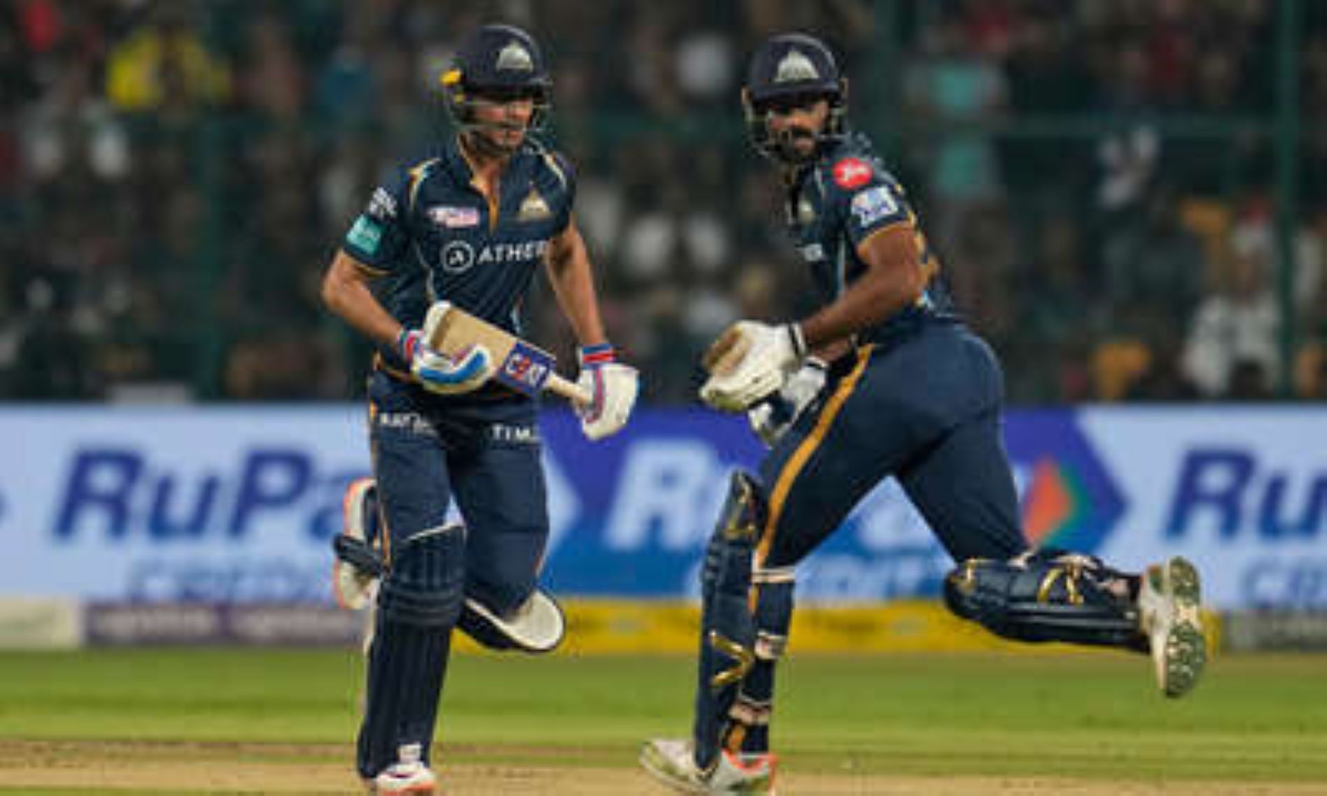 Vijay Shankar and Shubman Gill&#039;s partnership powered GT to a thrilling win over RCB