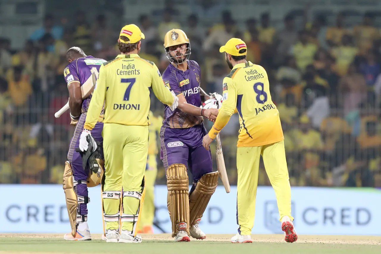 KKR beat CSK by 6 wickets [IPLT20]