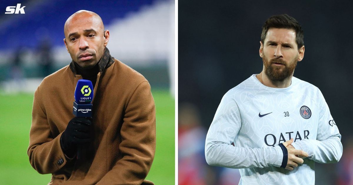 Thierry Henry has delivered his verdict on PSG superstar Lionel Messi