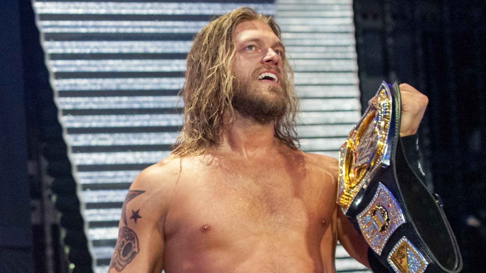 Edge once retired as champion