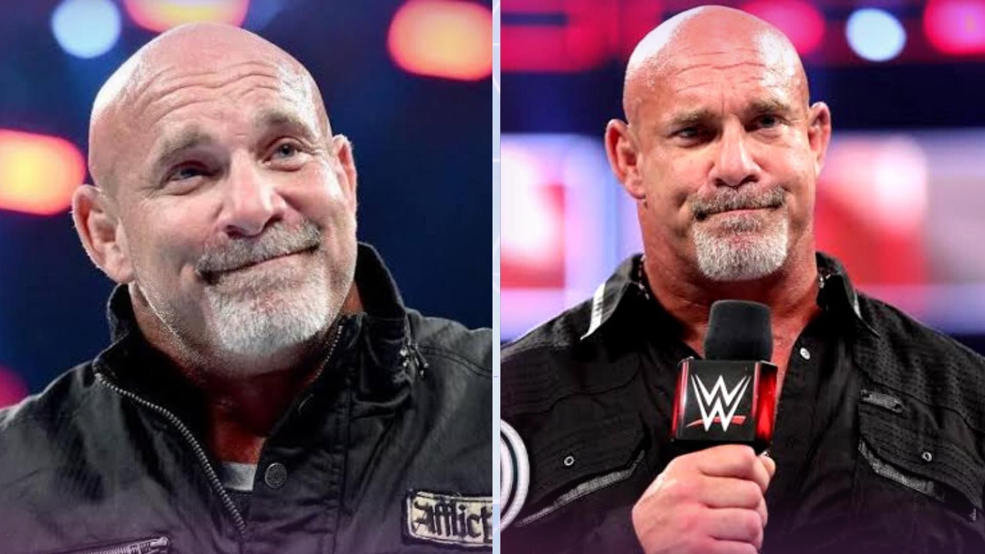 Goldberg is a former WWE Universal Champion.