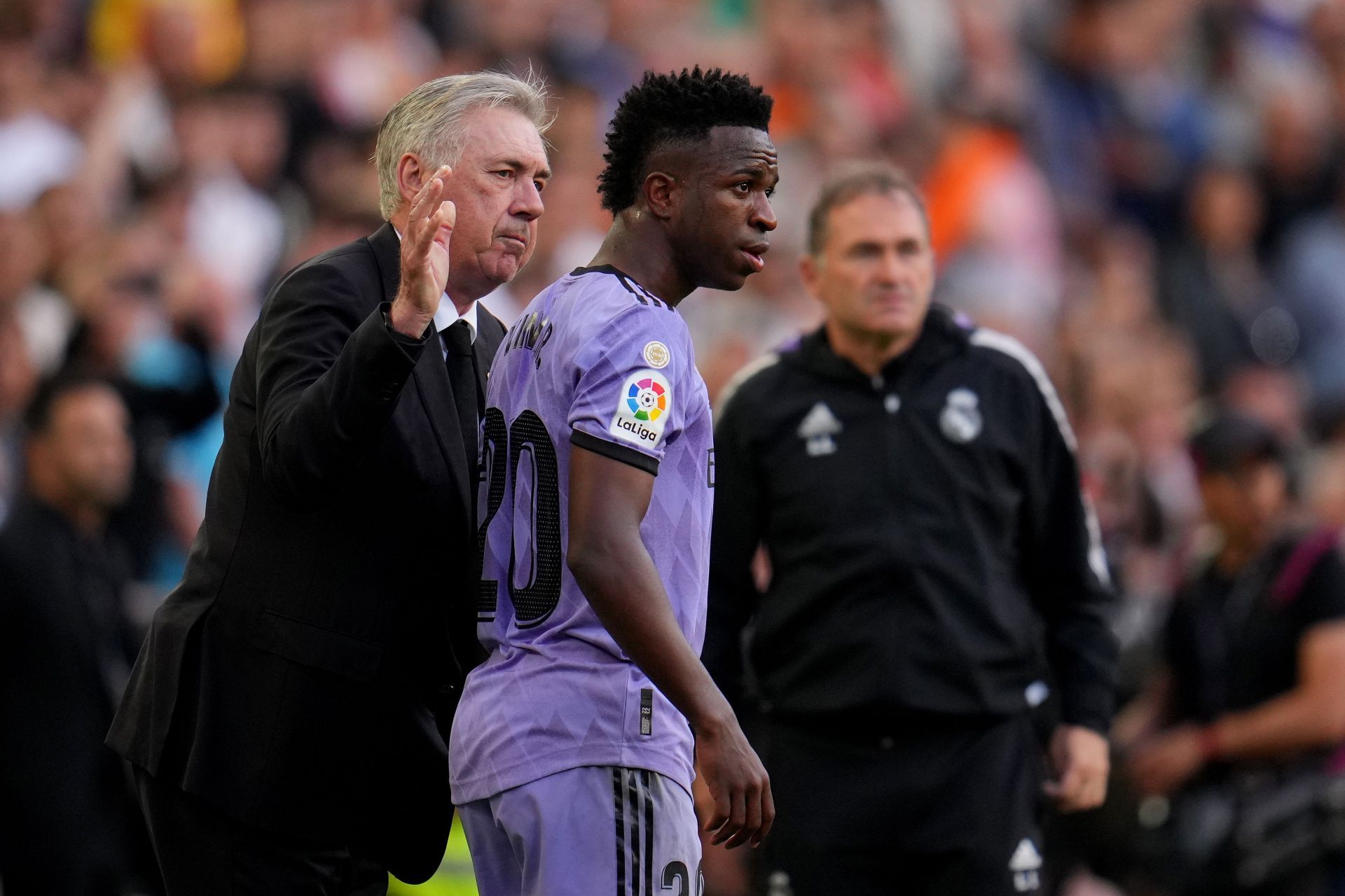 Valencia CF v Real Madrid CF - La Liga Santander