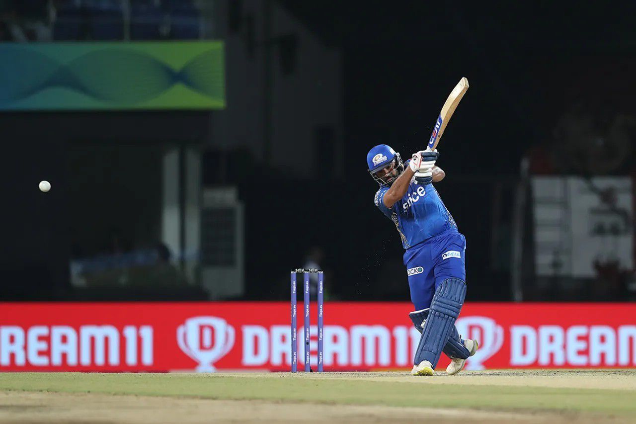 Rohit Sharma got out cheaply in the Eliminator vs LSG [IPLT20]