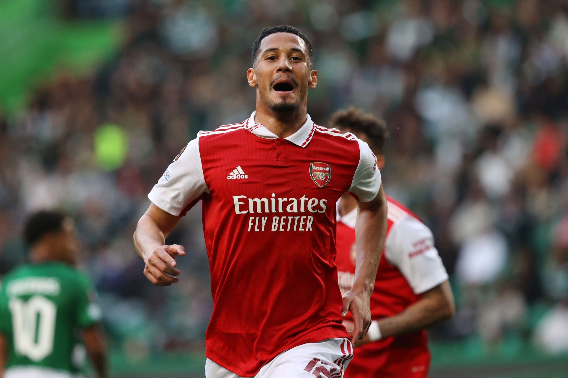 Saliba against Sporting CP: Round of 16 Leg One - UEFA Europa League