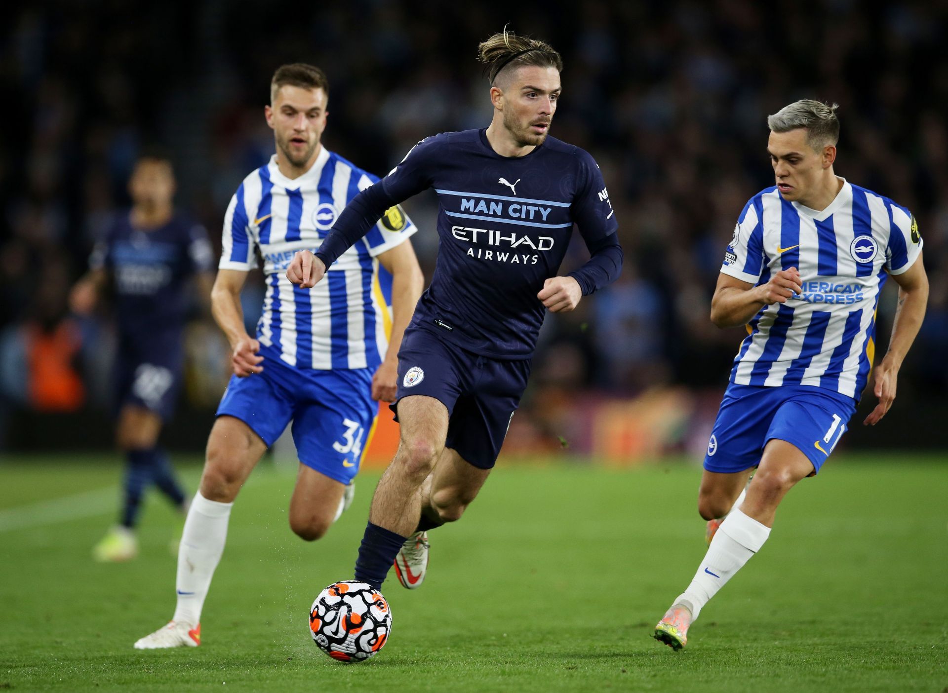 Brighton &amp; Hove Albion v Manchester City - Premier League