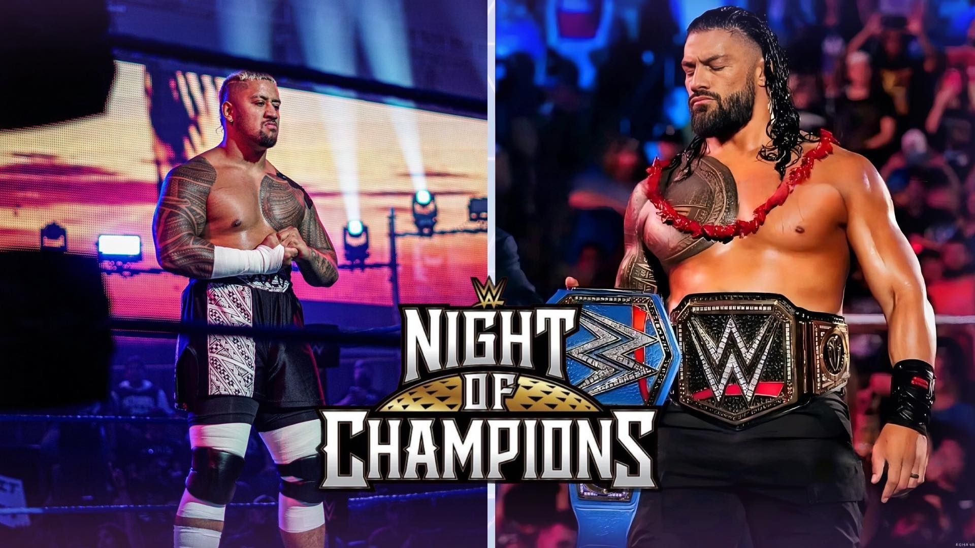 Roman Reigns and Solo Sikoa may lose at WWE Night of Champions