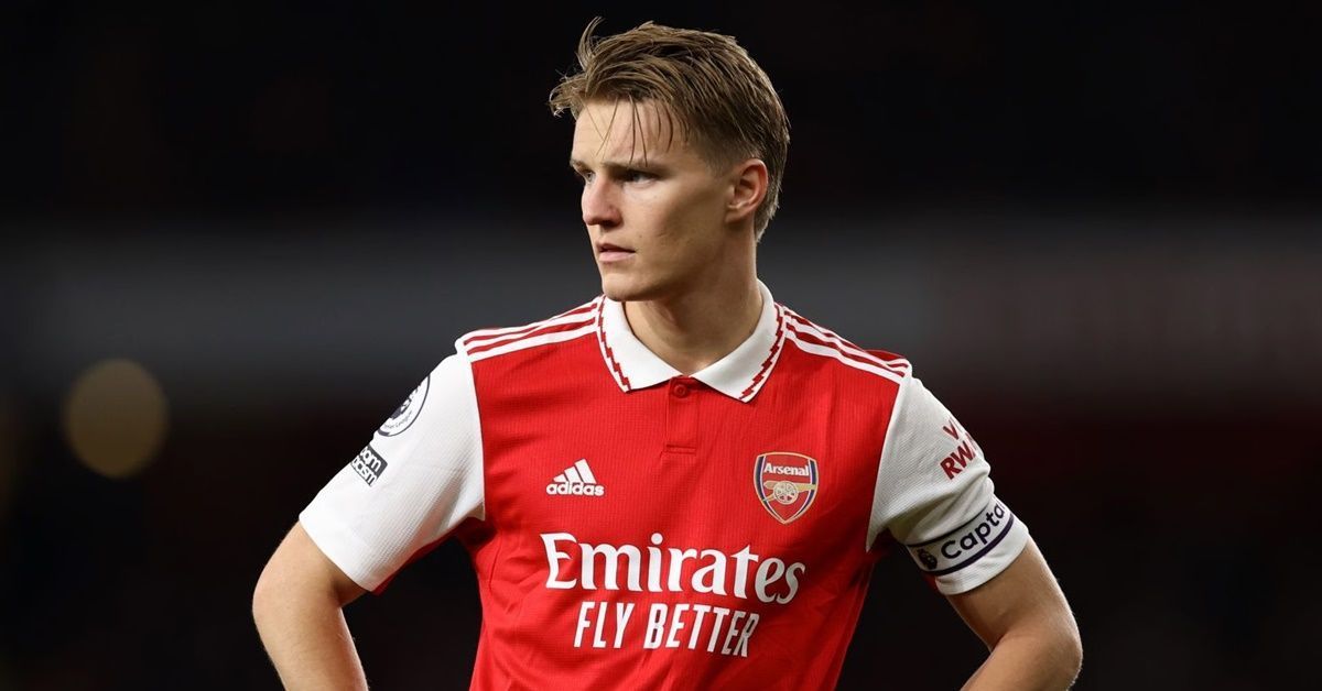 Martin Odegaard plies his trade as an attacking midfielder.