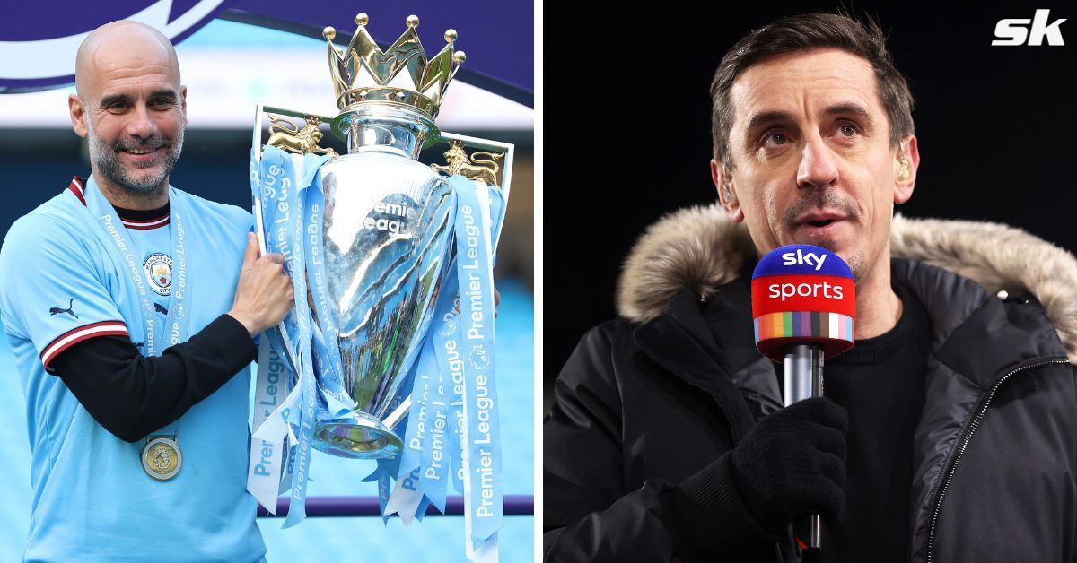 Gary Neville dismissed Pep Guardiola claim