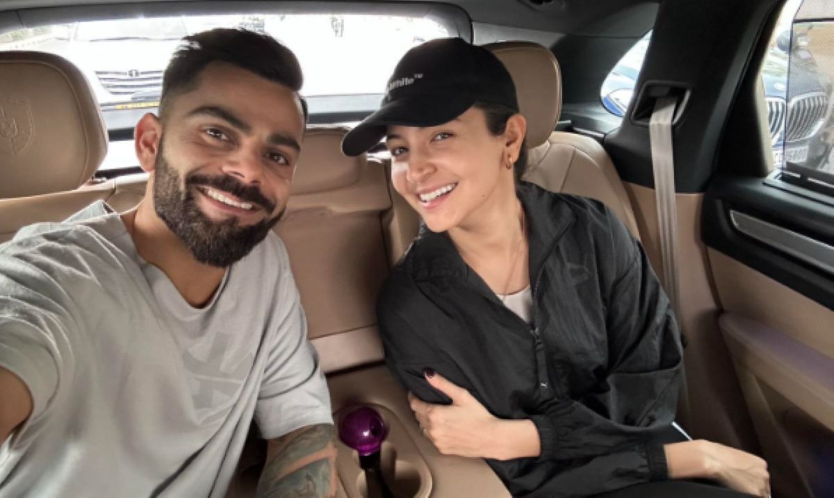 Photo courtesy: Virat Kohli Instagram