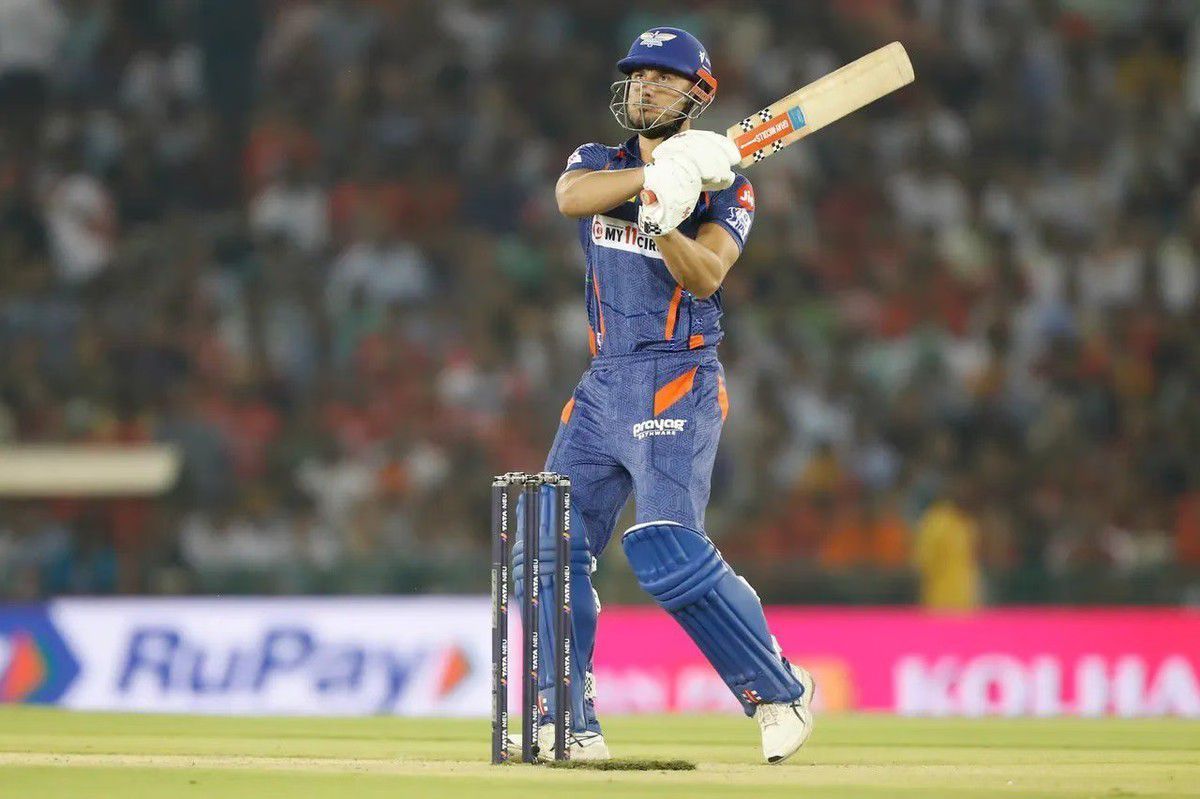 Marcus Stoinis of Lucknow Super Giants [IPLT20]