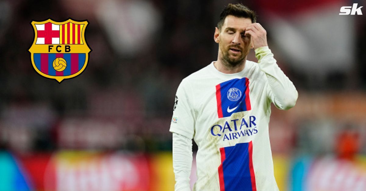 PSG superstar Lionel Messi could be one of the reasons behind key Barcelona man