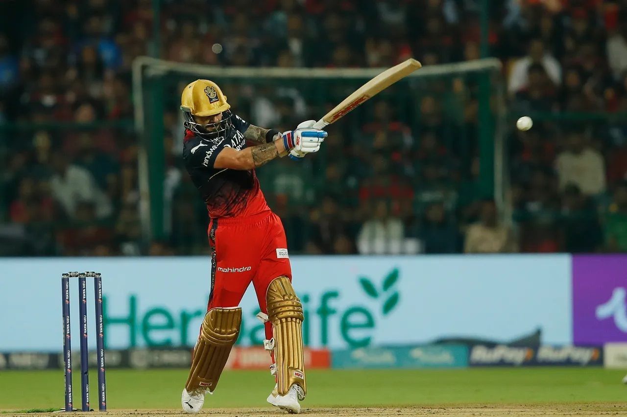 Virat Kohli was like a lone warrior for RCB in Sunday&#039;s game. [P/C: iplt20.com]