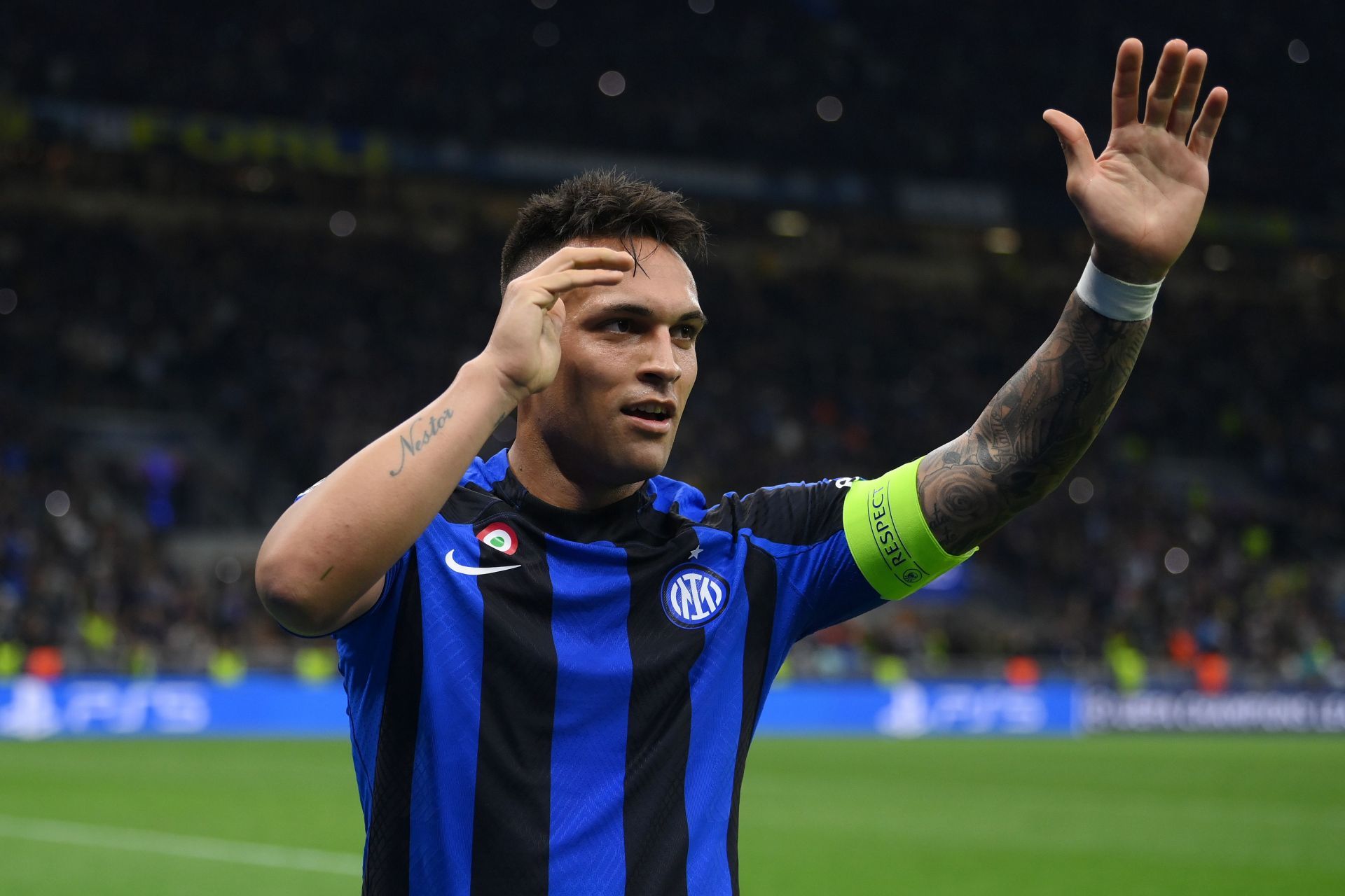 Lautaro Martinez has admirers at Stamford Bridge.