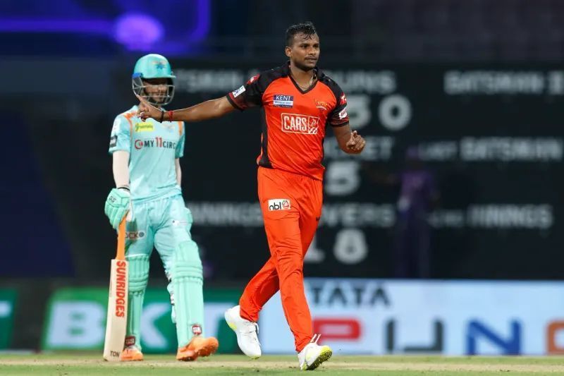 Ayush Badoni vs T Natarajan can be an exciting battle (Image: IPLT20.com)