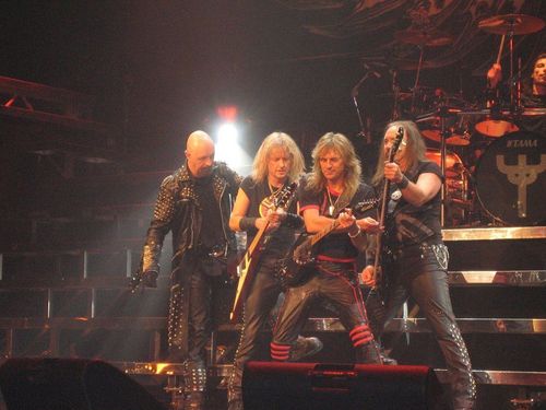 Judas Priest is arguably the greatest heavy metal band