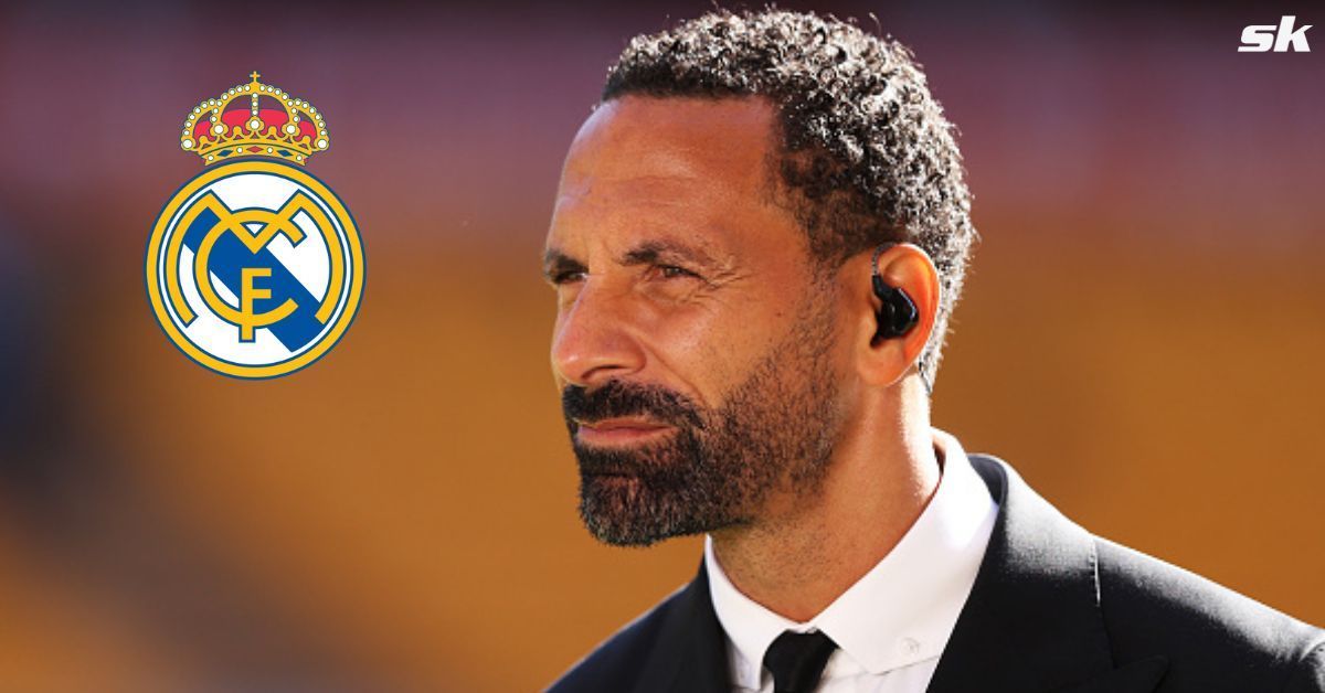 Rio Ferdinand lavished praise on Vinicius.