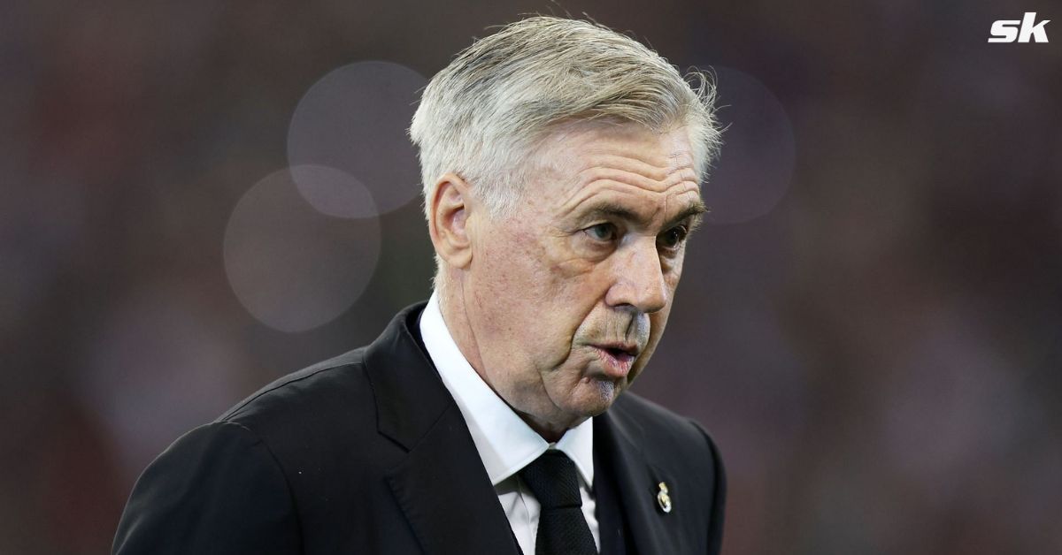 Carlo Ancelotti has confirmed Real Madrid