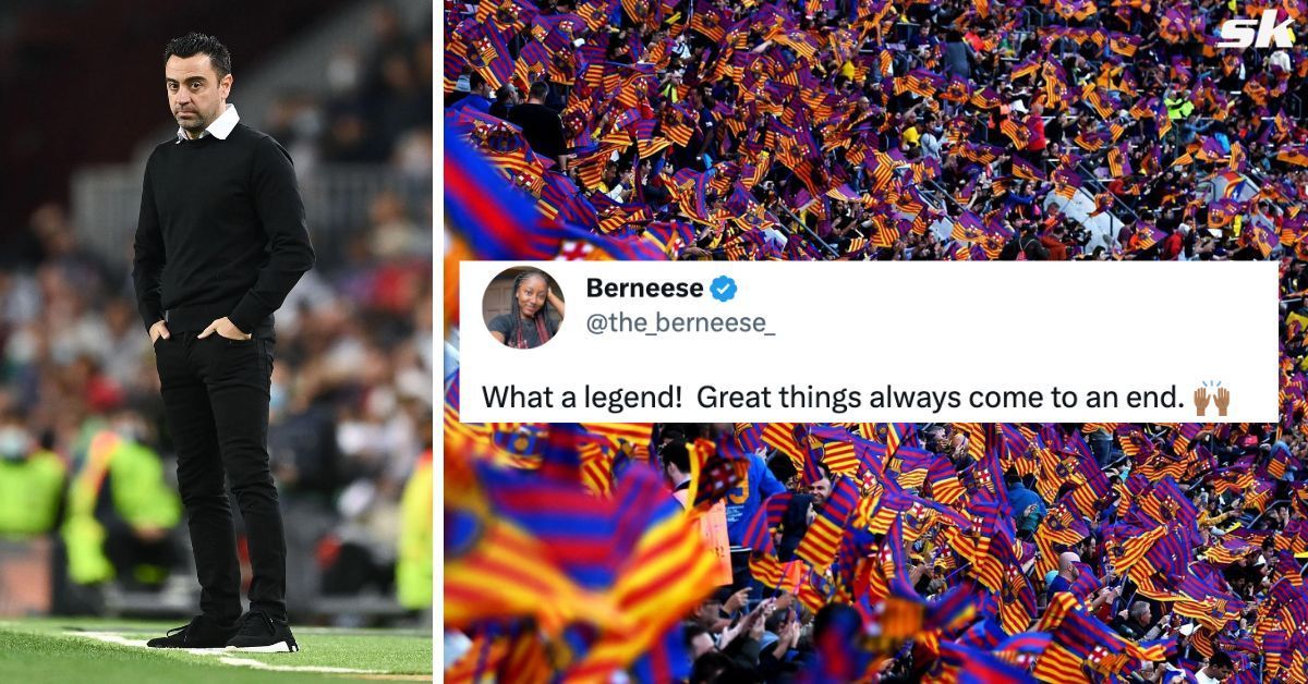 Barcelona fans react as Alba leaves the club