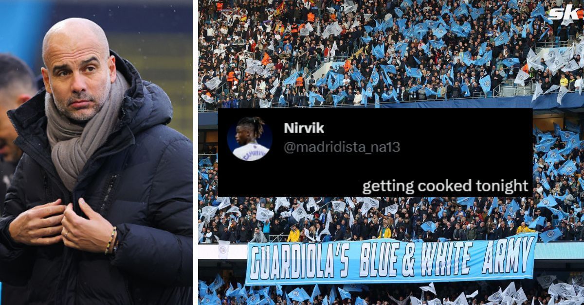 Manchester City fans react to Guardiola