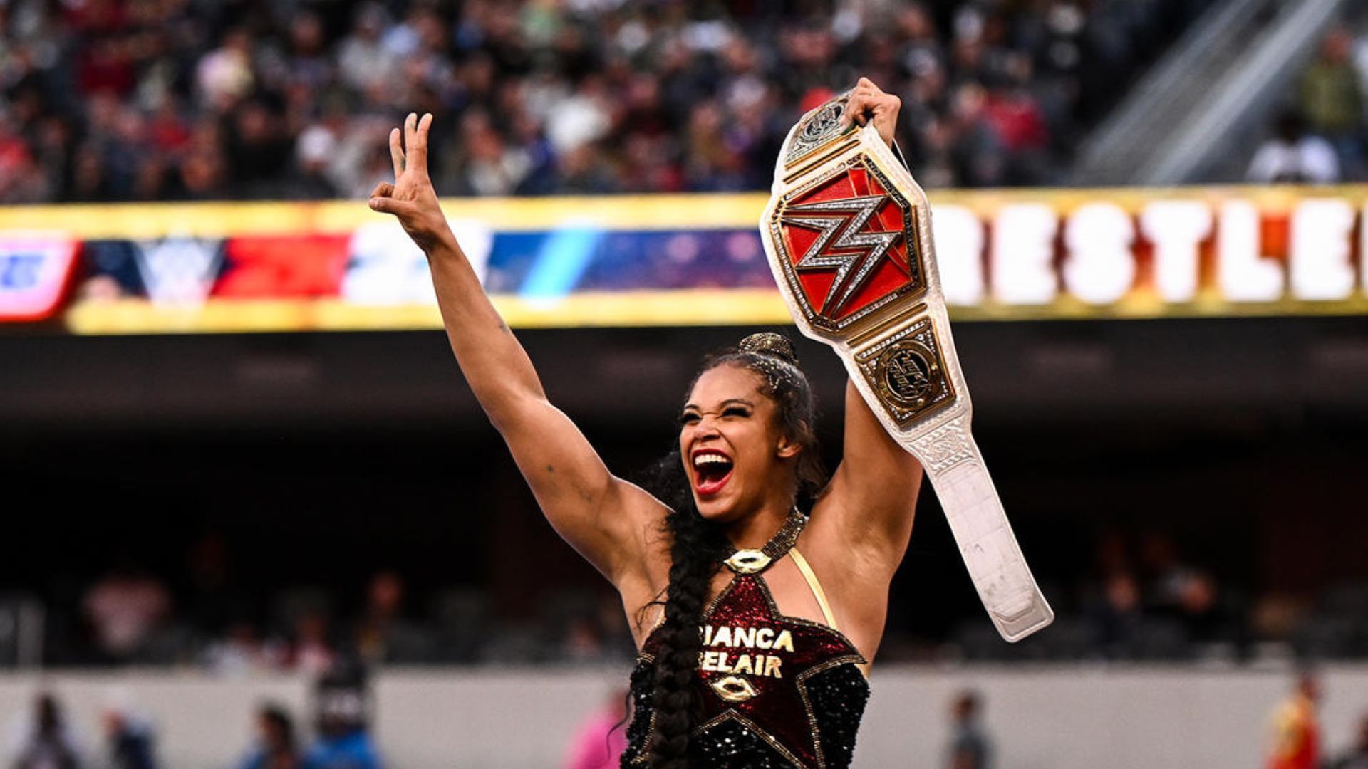 Bianca Belair is a former SmackDown Women