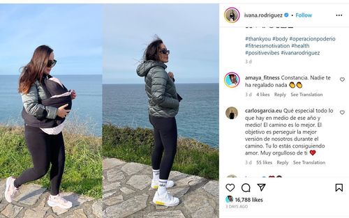 Fans commented on Georgina Rodriguez's sister's post